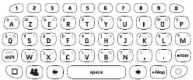 MICROSOFT Xbox 360 Chatpad - Keyboard - 2