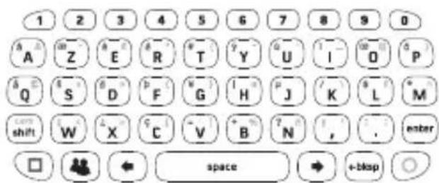 MICROSOFT Xbox 360 Chatpad - Teclado - 2