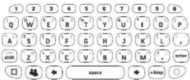MICROSOFT Xbox 360 Chatpad - Keyboard - 1