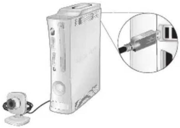 MICROSOFT Xbox 360 Live vision - ADVERTENCIA - 1