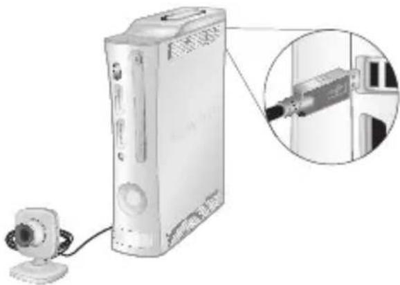 MICROSOFT Xbox 360 Live vision - WARNING - 1