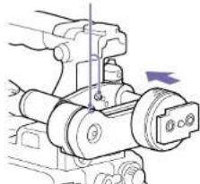 SONY PXWZ450 - Fixation de la bague de rotation du viseur BKW-401 - 3
