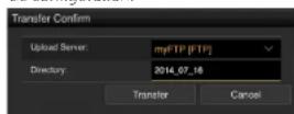 SONY PXWZ450 - Trasferimento dei file originali tramite il menu Web - 2