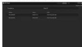 SONY PXWZ450 - Transfert des fichiers proxy à l'aide du menu Web - 1