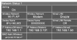 SONY PXWZ450 - Ecran Media Status - 1