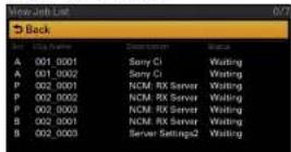 SONY PXWZ450 - Monitoraggio tramite il menu di configurazione - 1