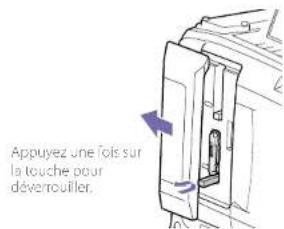 SONY PXWZ450 - Ejection des cartes mémoire SxS - 1
