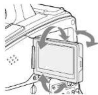 SONY PXWZ450 - Moniteur LCD - 1