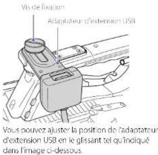 SONY PXWZ450 - Fixation du CBK-WA02 - 2