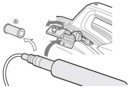 SONY HSC100RF - Pour fixer un microphone à l'aide d'un CAC-12 - 2