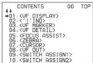 SONY HSC100RF - Ajout d'un signal de détail VF - 2