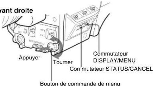 SONY HSC100RF - Menus - 1