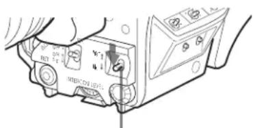 SONY HSC300R - Pourajusterlequilbredesnoirs - 1
