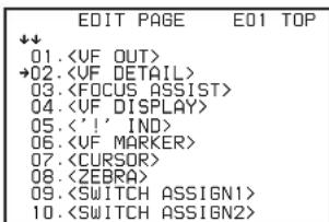SONY HSC300R - Pour ajouter une page - 1