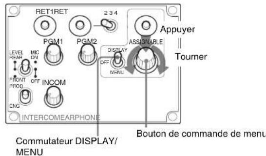 SONY HSC300R - Menus - 2