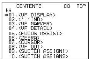SONY HSC300R - Ajout d'un signal de détaill VF - 2