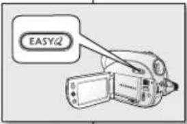 SAMSUNG VPDX100i - EENVOUDIGE OPNAMEN VOOR BEGINNERS (EASY.Q) - 1