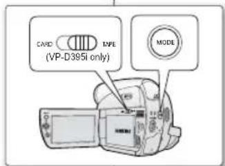 SAMSUNG VPD391i - DE HERKENNING VAN DE DRAADLOZE AFSTANDSBEDIENING INSTELLEN (AFSTANDSBED.) (ALLEEN VOOR VP-D392(i)/D395I) - 1