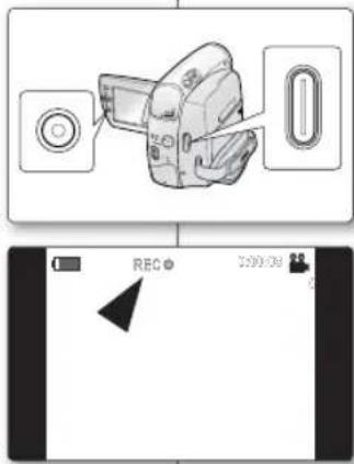 SAMSUNG VPD391i - Enregistrement de fi lms sur une carte mémoire - 1