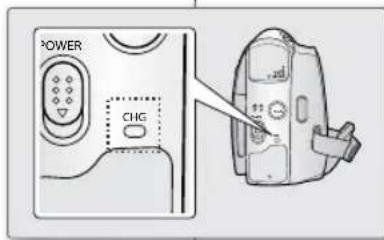 SAMSUNG VPD391i - DE BATTERIJ GEBRUIKEN - 1