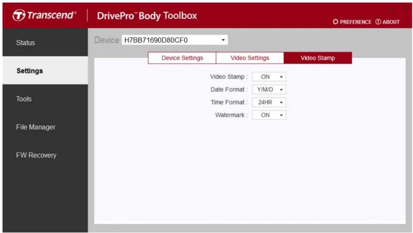 TRANSCEND DrivePro Body 10 - Cachet vidéo - 1