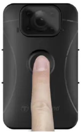 TRANSCEND DrivePro Body 10 - Enregistrement normal - 1