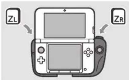 NINTENDO 3DS XL Circle Pad Pro - Le pad circulaire Pro ne répond pas. - 1
