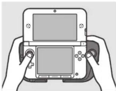 NINTENDO 3DS XL Circle Pad Pro - Tenir le pad circulaire Pro - 1