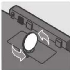 NINTENDO 3DS XL Circle Pad Pro - 2.Installer la pile - 1