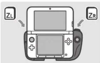NINTENDO 3DS XL Circle Pad Pro - El accesorio botón deslizante Pro no responde. - 1