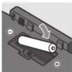 NINTENDO 3DS XL Circle Pad Pro - 2.Installer la pile - 4