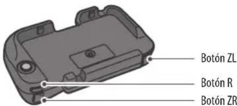 NINTENDO 3DS XL Circle Pad Pro - Componentes del botón deslizante Pro - 2