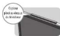 NINTENDO Wii Speak - Si vous capteur est place au-dessus de votre téléviseur... - 1
