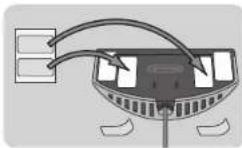 NINTENDO Wii Speak - Pour une installation plus sécuritaire : - 1