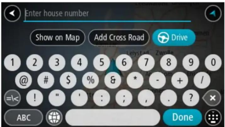 TOMTOM RIDER 450 - Recherche étape par étape uniquement - 2