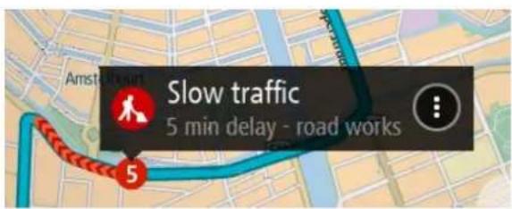 TOMTOM RIDER 450 - Consulter le trafic sur votre parcours - 1