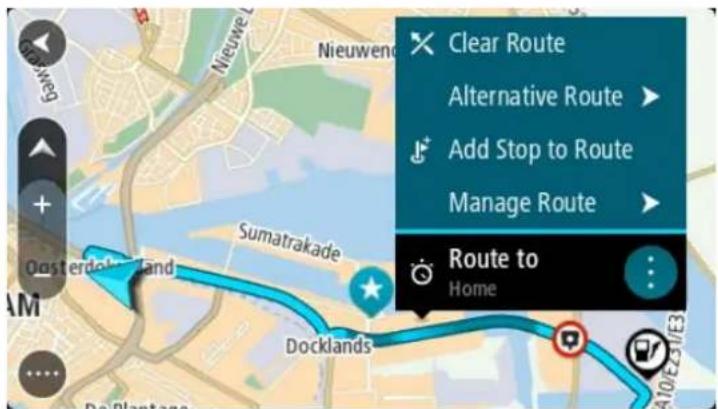 TOMTOM RIDER 450 - Enregistrer un parcours - 1