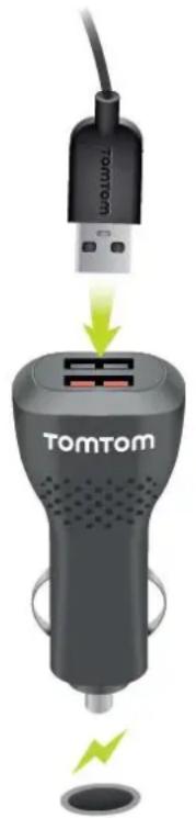 TOMTOM RIDER 450 - Installer dans votre voiture - 2