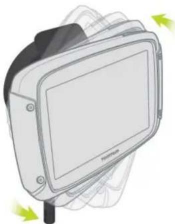 TOMTOM RIDER 450 - Fixer sur une moto - 4