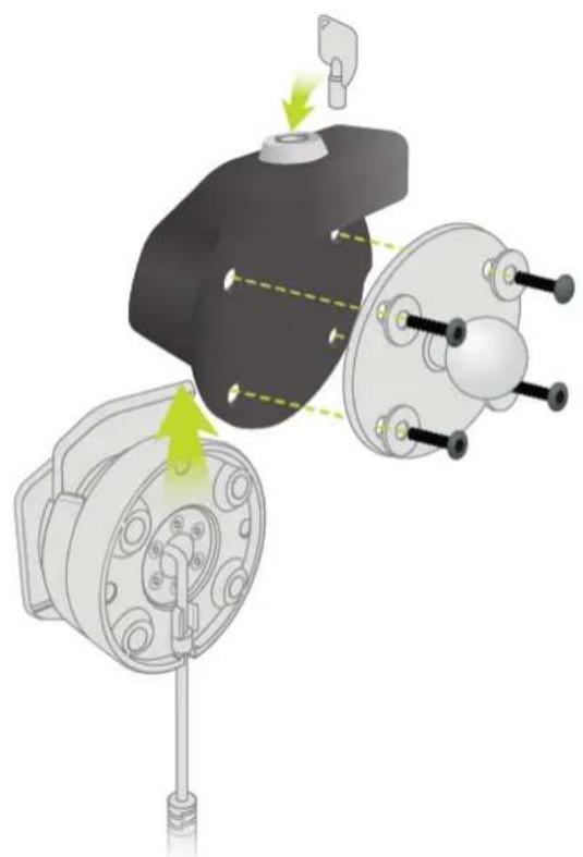 TOMTOM RIDER 450 - Utiliser la solution antivol - 1