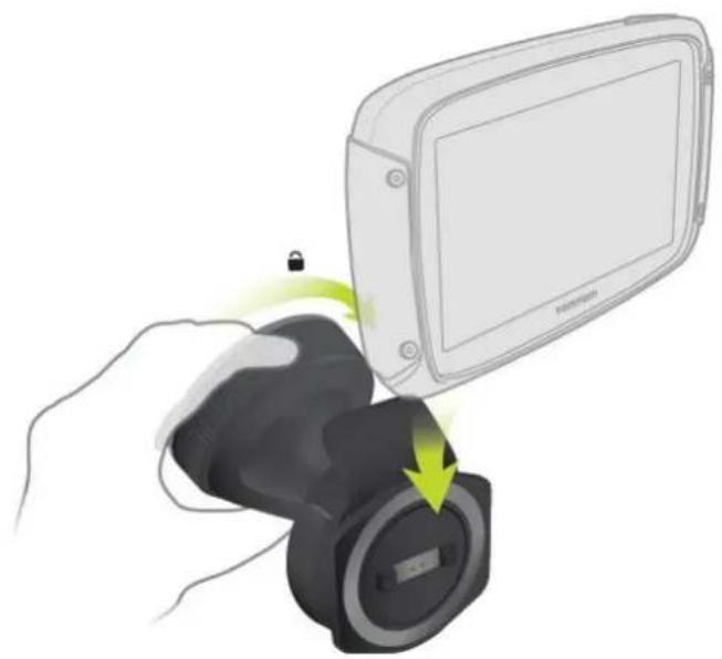TOMTOM RIDER 450 - Installer dans votre voiture - 1