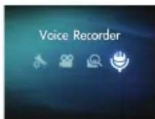 TOSHIBA Camileo Pro HD - Aufzeichen eines Audioclips - 1