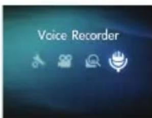 TOSHIBA Camileo Pro HD - Enregistrement d'un clip audio - 1