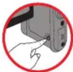 TOSHIBA Camileo Pro HD - - Turning on/off your camcorder - 1