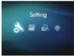 TOSHIBA Camileo Pro HD - Setting language - 1