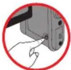 TOSHIBA Camileo Pro HD - Uw camera in-/uitschakelen - 1