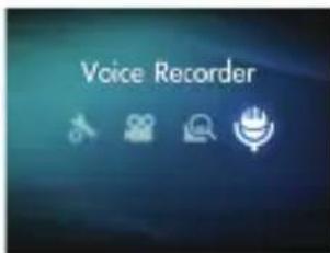 TOSHIBA Camileo Pro HD - Recording a voice clip - 1