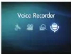 TOSHIBA Camileo Pro HD - Registrazione di una sequenza vocale - 1