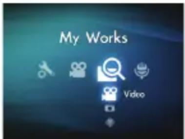 TOSHIBA Camileo Pro HD - Reproducir las grabaciones - 1