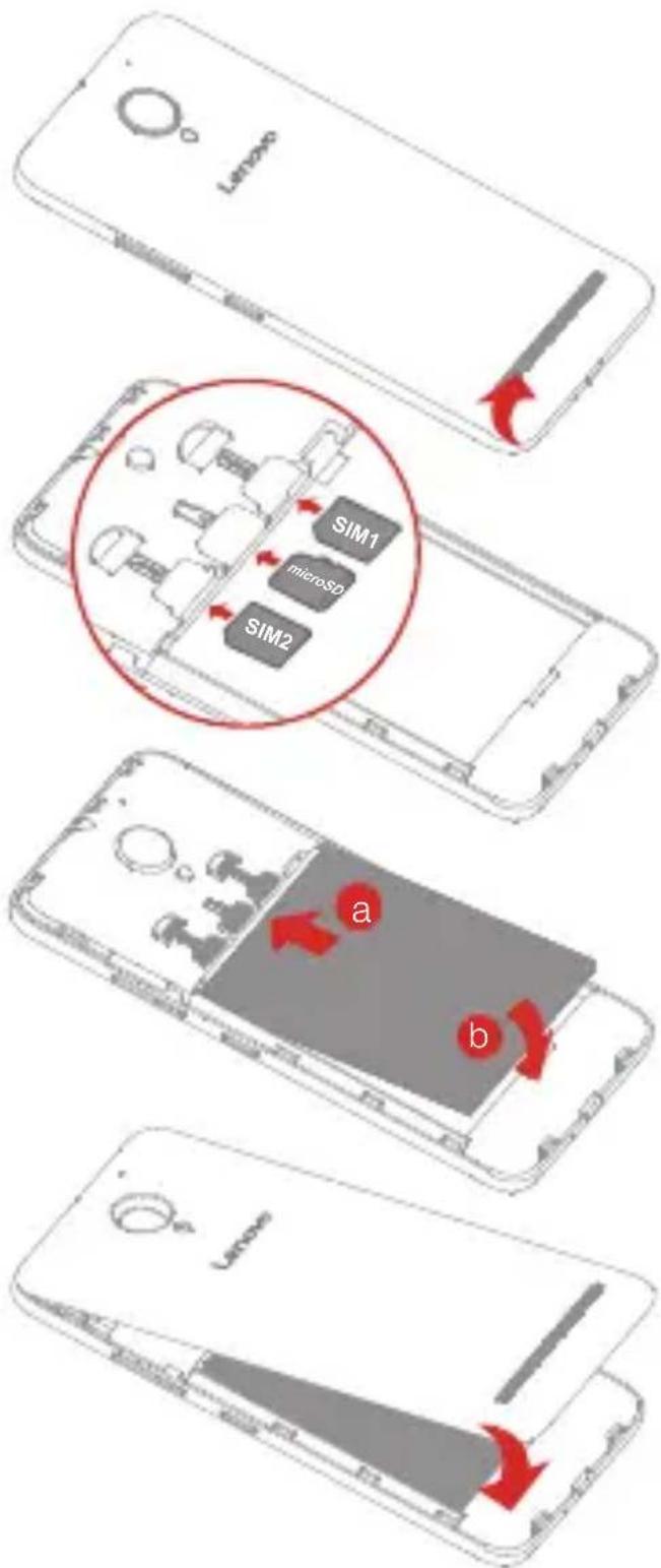 LENOVO C2 Power - Preparación de su smartphone - 1